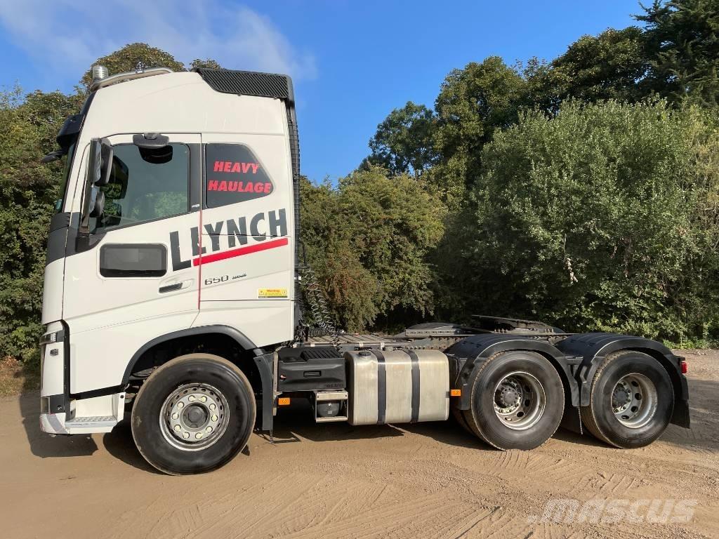 Volvo FH 16 650 Vetopöytäautot