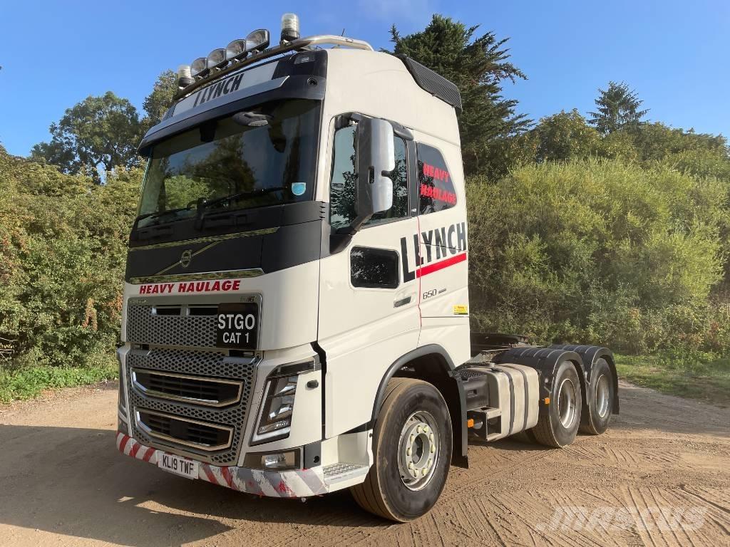 Volvo FH 16 650 Vetopöytäautot