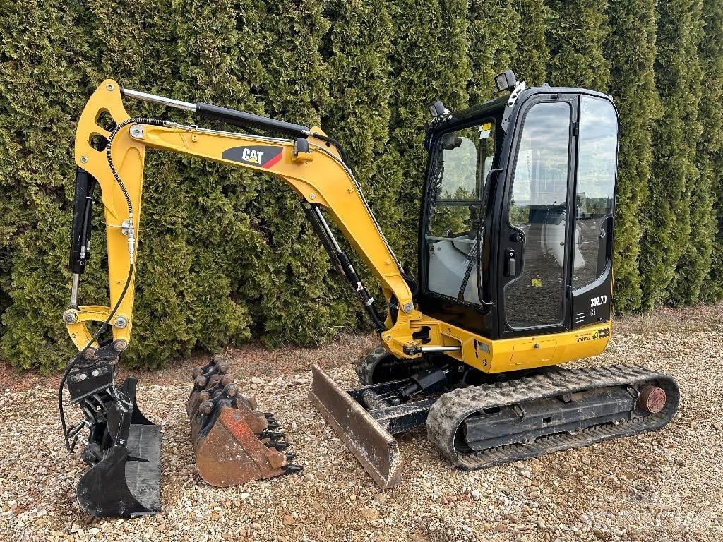 CAT 302.7 D CR Minikaivukoneet < 7t