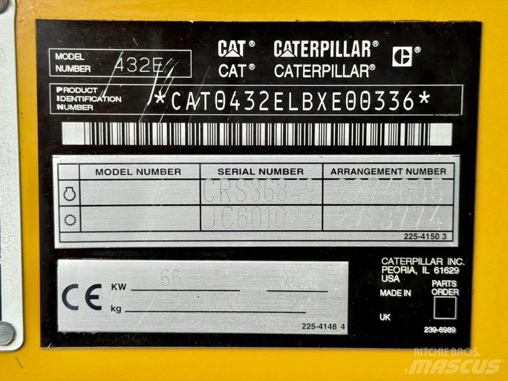 CAT 432 E Kaivurikuormaajat