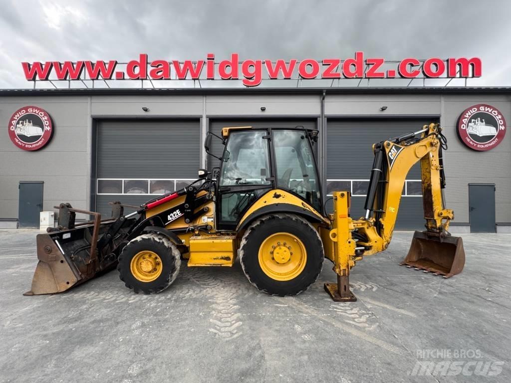 CAT 432 E Kaivurikuormaajat
