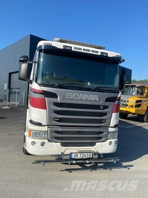 Scania G 410 Lakaisuautot