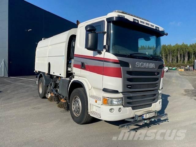 Scania G 410 Lakaisuautot