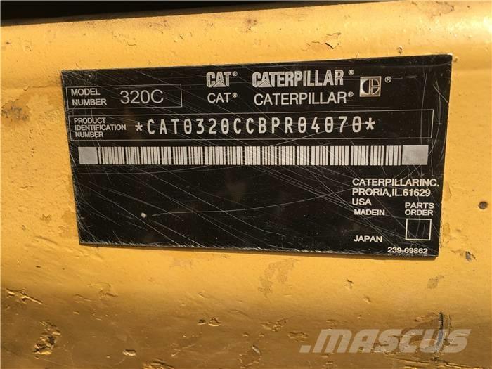 CAT 320 C Telakaivukoneet
