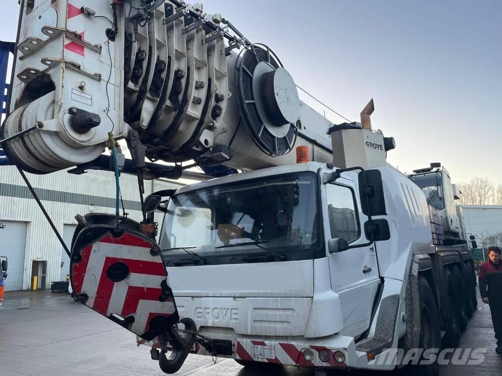 Grove GMK 5130-2 Mobiilinosturit