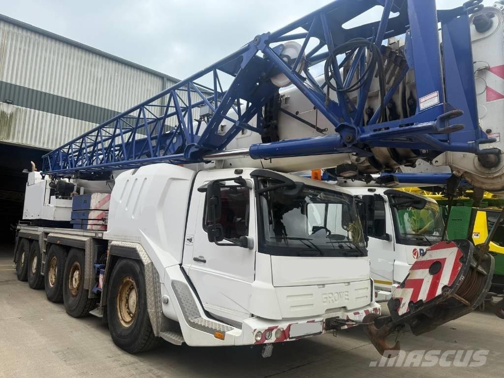 Grove GMK 5130-2 Mobiilinosturit