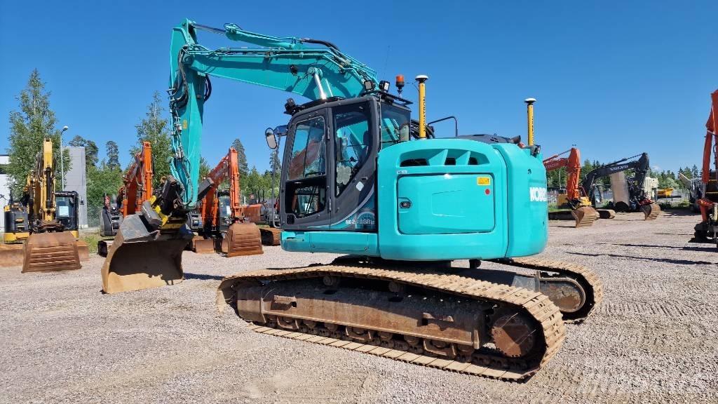 Kobelco SK270SRLC-5 Telakaivukoneet