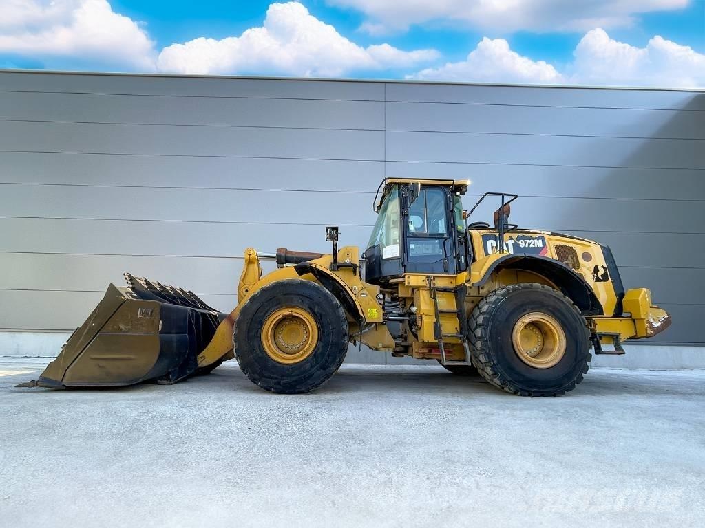 CAT 972M Pyöräkuormaajat