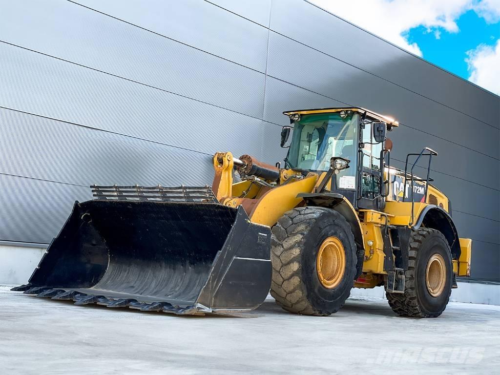 CAT 972M Pyöräkuormaajat
