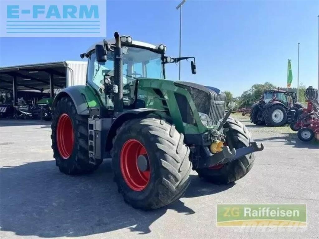 Fendt 828 Traktorit