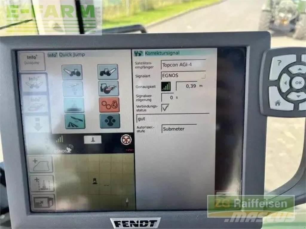 Fendt 828 Traktorit
