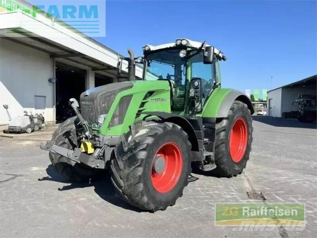 Fendt 828 Traktorit