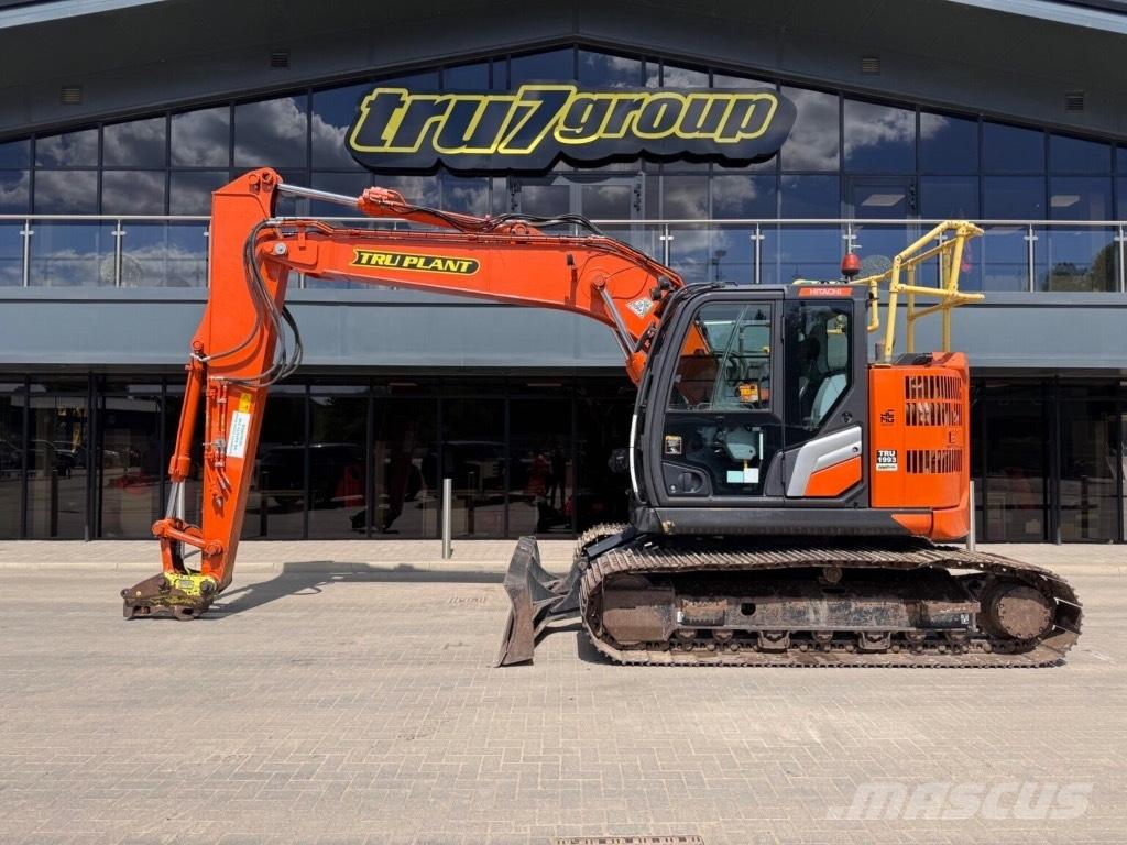 Hitachi ZX135USBL-7 Telakaivukoneet