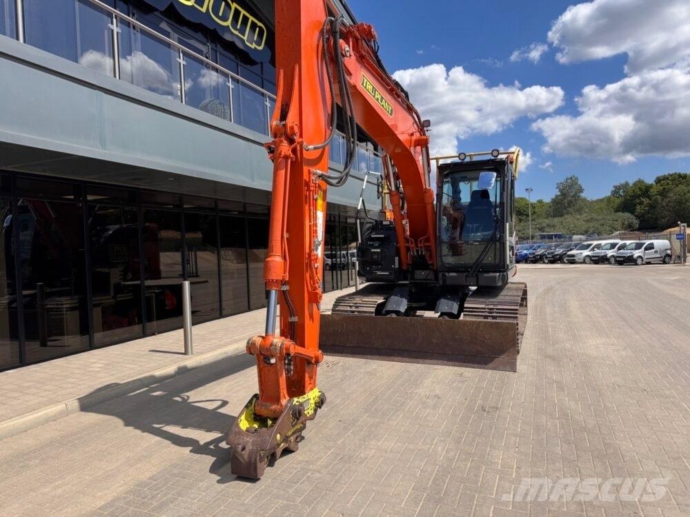 Hitachi ZX135USBL-7 Telakaivukoneet