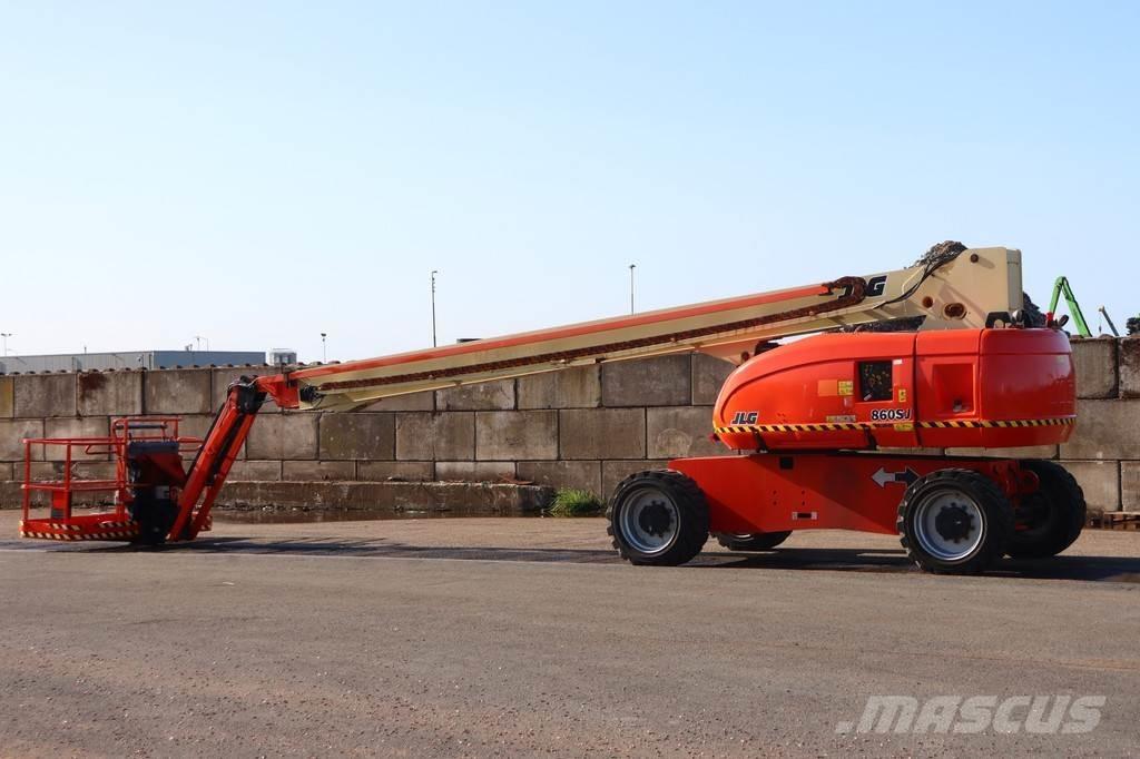 JLG 860SJ Teleskooppipuominostimet