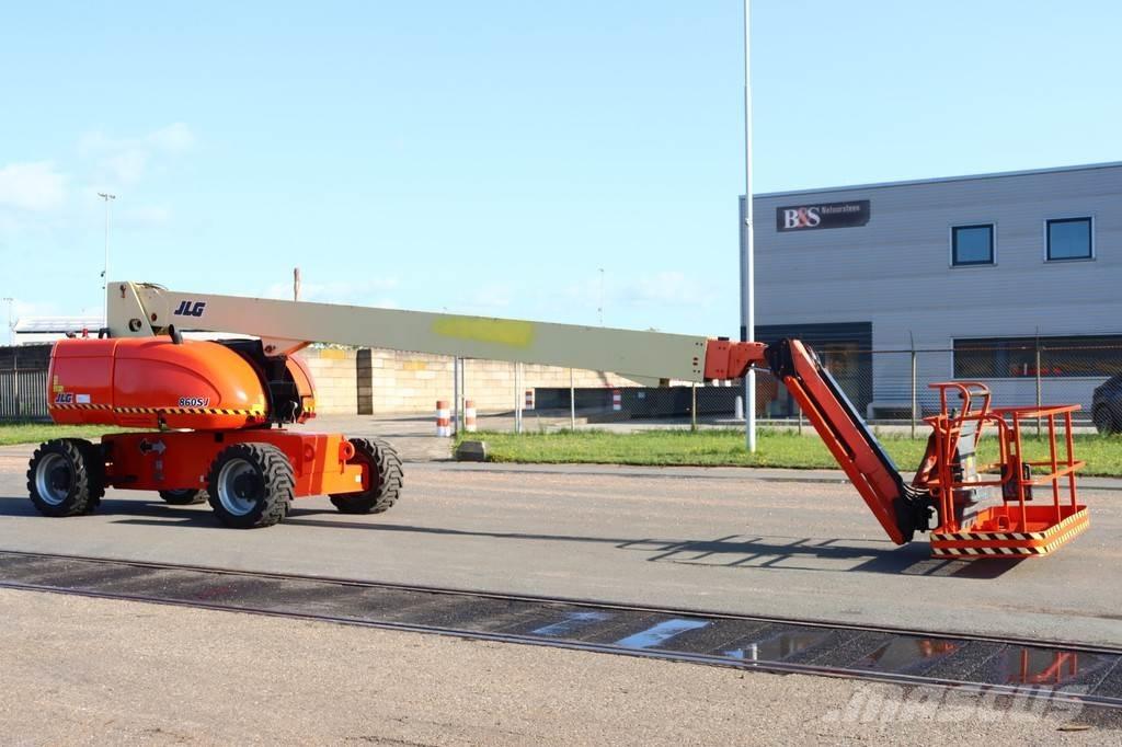 JLG 860SJ Teleskooppipuominostimet