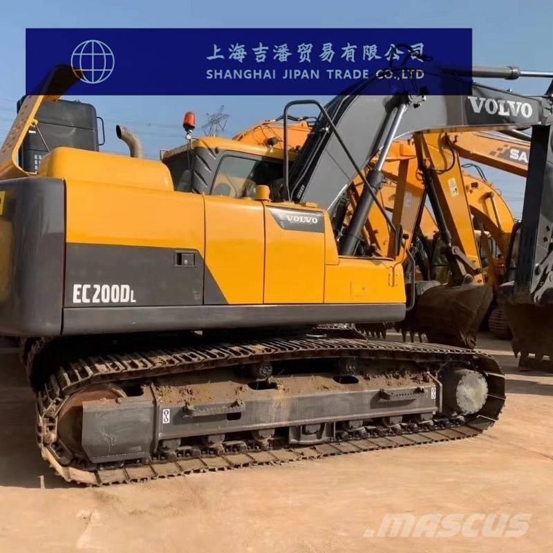 Volvo EC 200 Telakaivukoneet