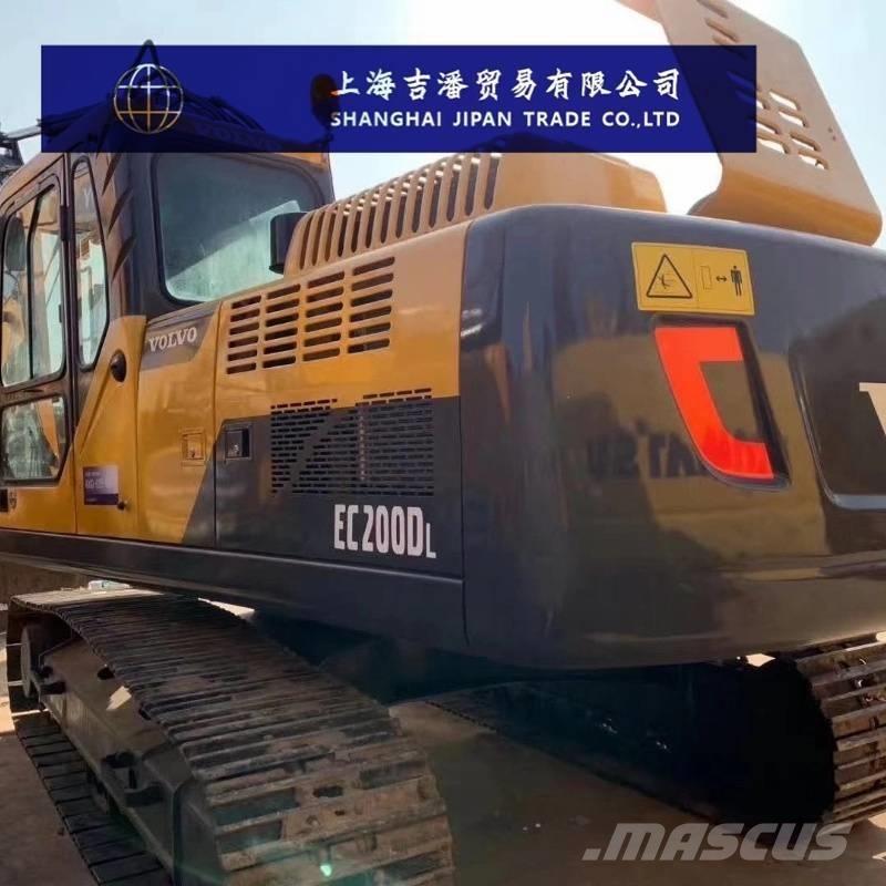 Volvo EC 200 Telakaivukoneet