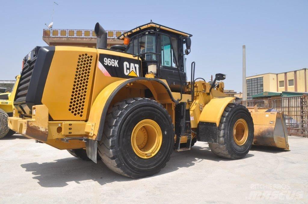 CAT 966 K Pyöräkuormaajat