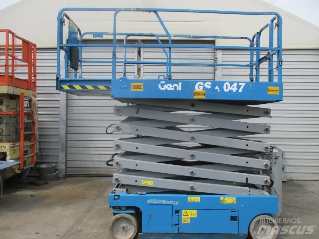 Genie GS 4047 Saksilavat