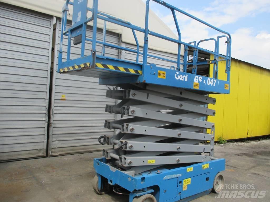 Genie GS 4047 Saksilavat