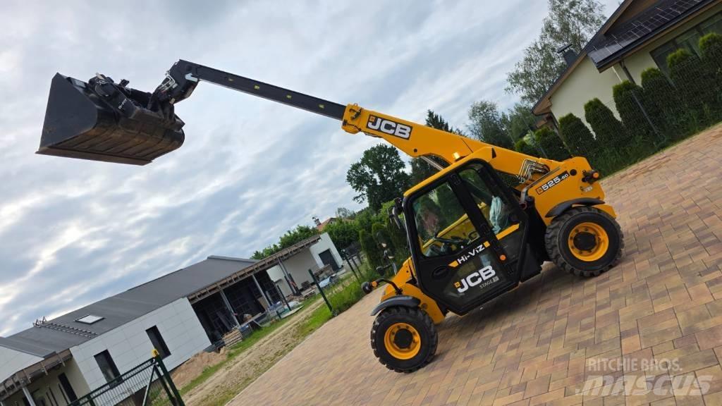 JCB 535-60 Kurottajat