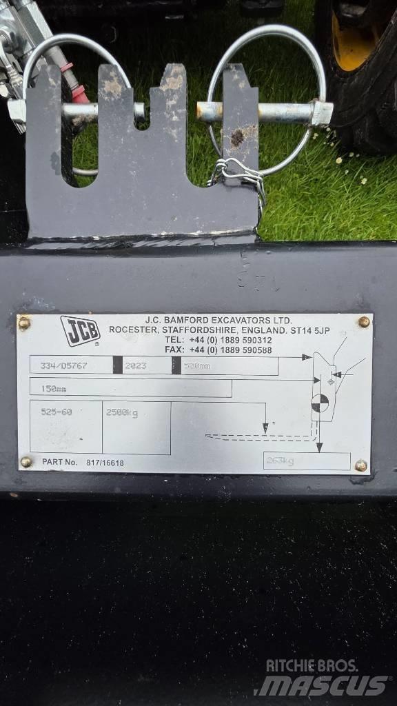 JCB 535-60 Kurottajat