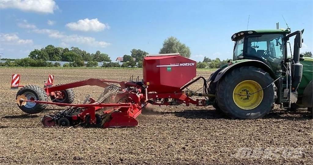 Horsch Pronto 6KR Kylvölannoittimet