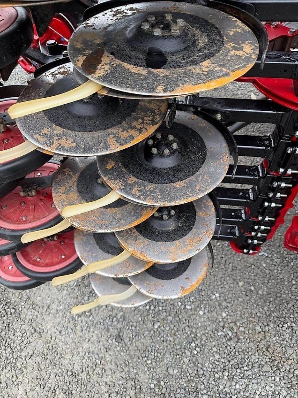 Horsch Pronto 6KR Kylvölannoittimet