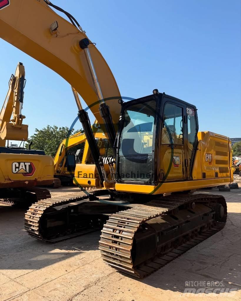 CAT 330 Telakaivukoneet