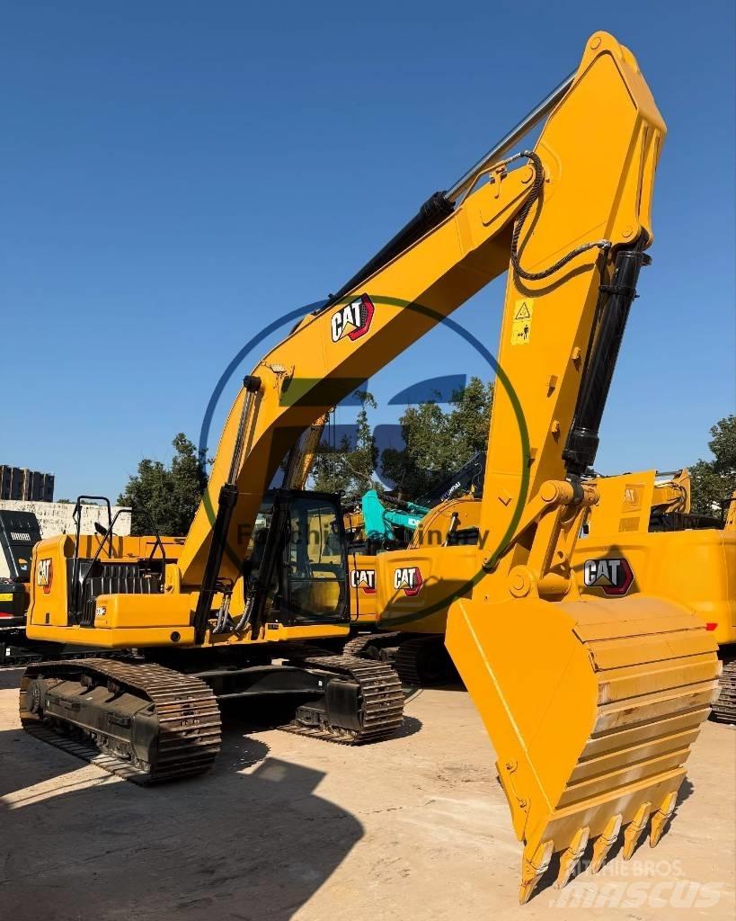 CAT 330 Telakaivukoneet