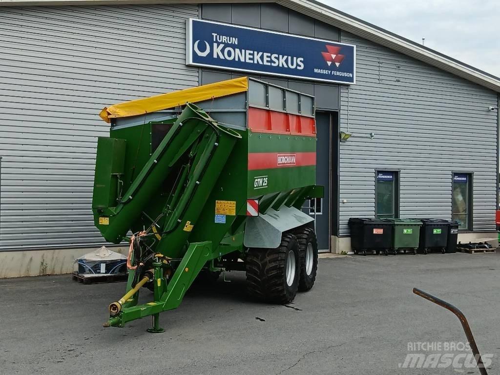 Bergmann GTW 25 Viljavaunut