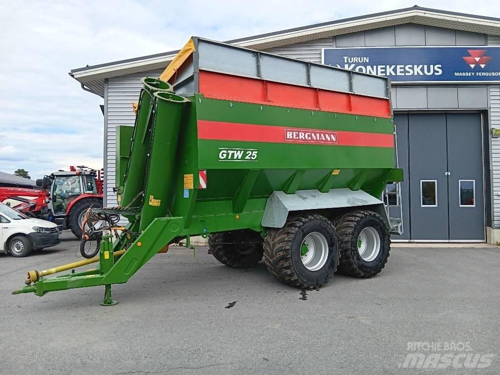 Bergmann GTW 25 Viljavaunut