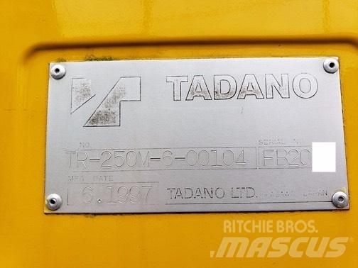 Tadano TR250M-6 RT-nosturit