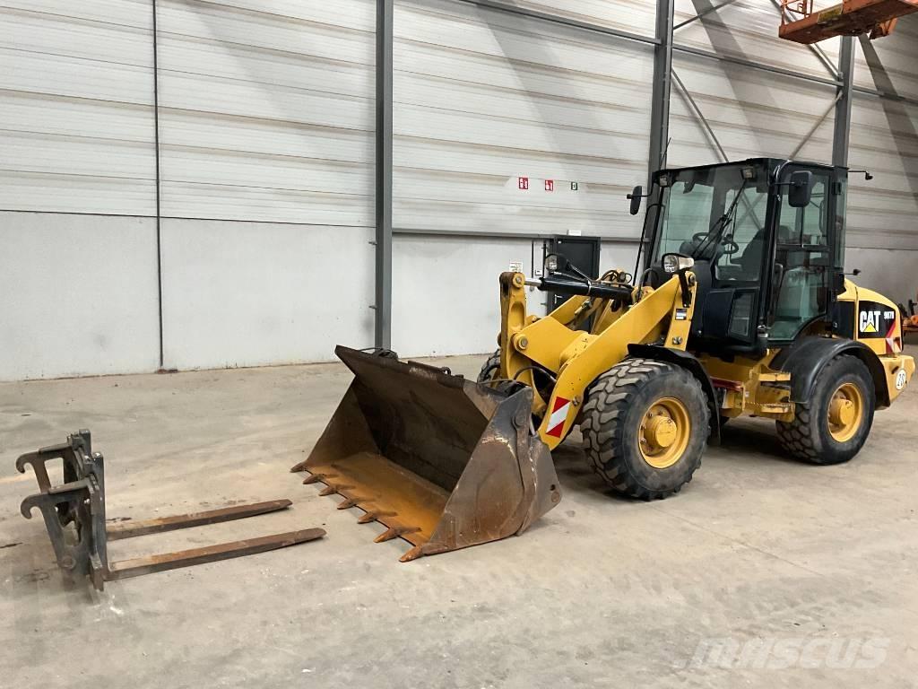 CAT 907 H 2 Pyöräkuormaajat