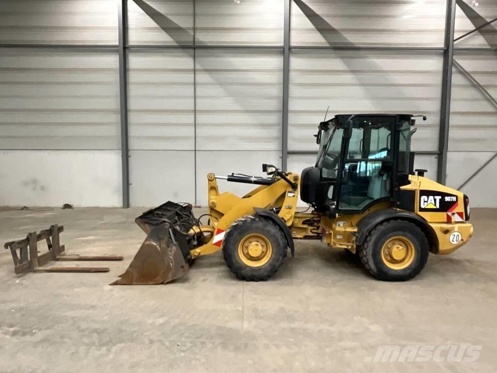CAT 907 H 2 Pyöräkuormaajat
