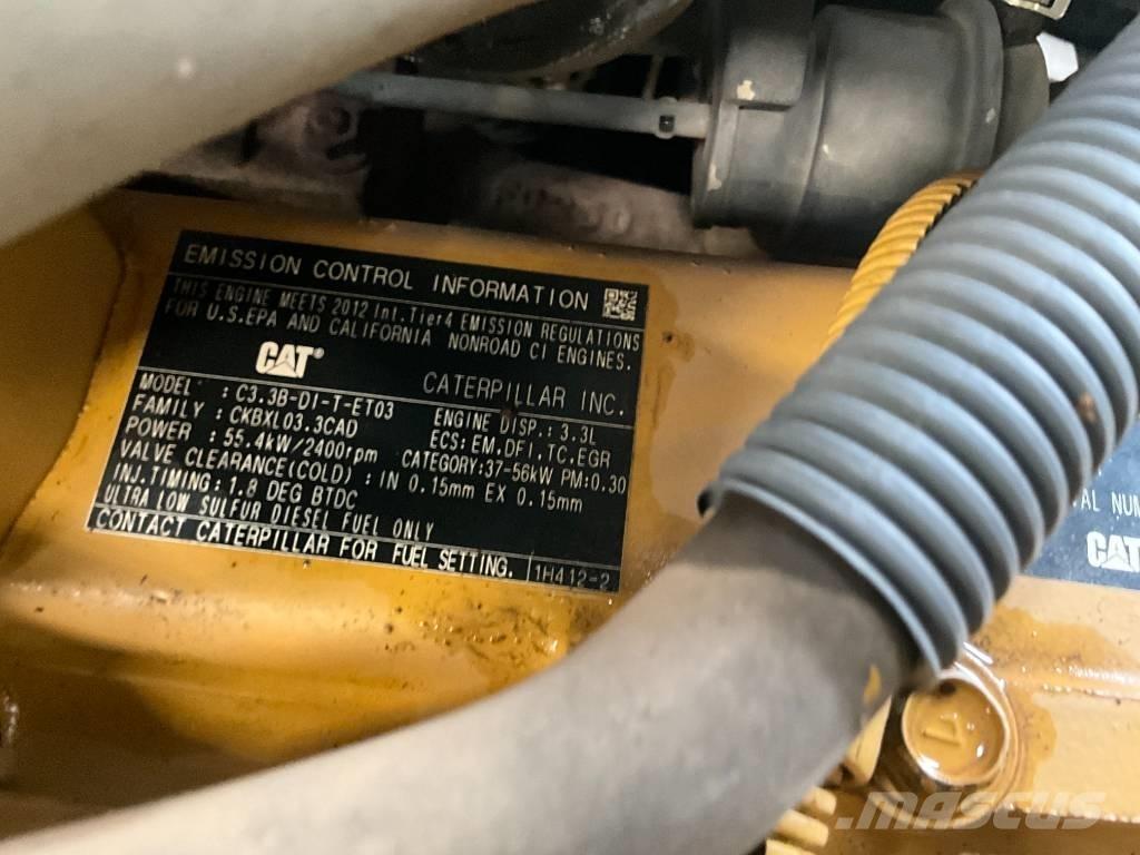 CAT 907 H 2 Pyöräkuormaajat