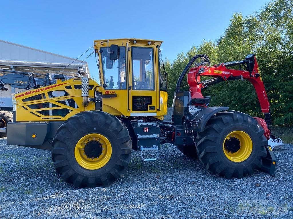 Welte W 130 Juontokoneet
