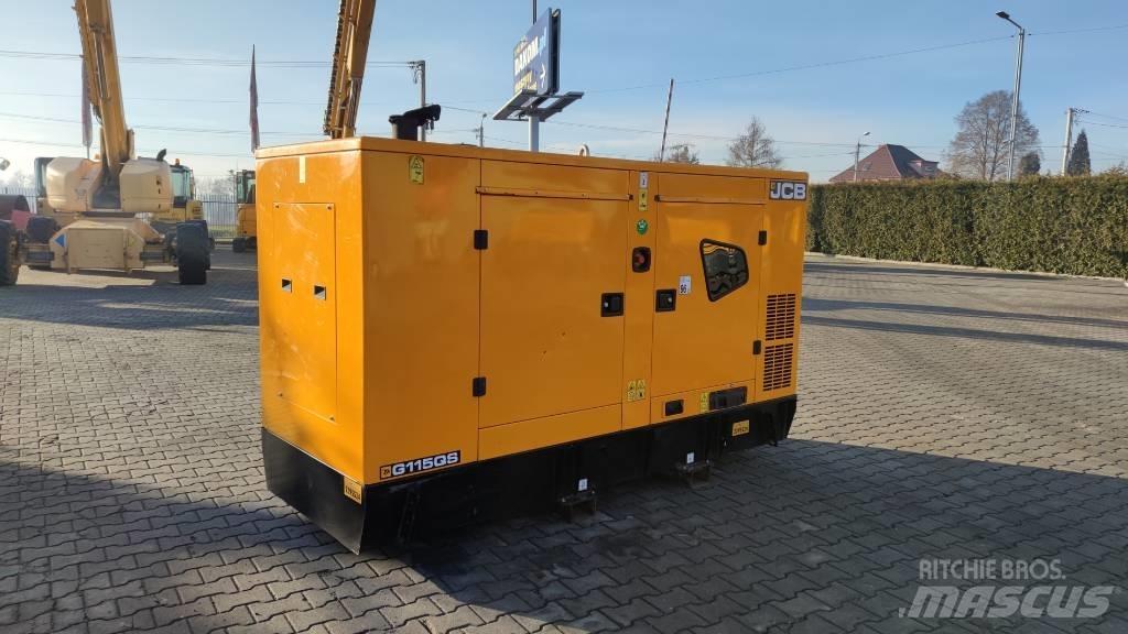 JCB G115QS Dieselgeneraattorit