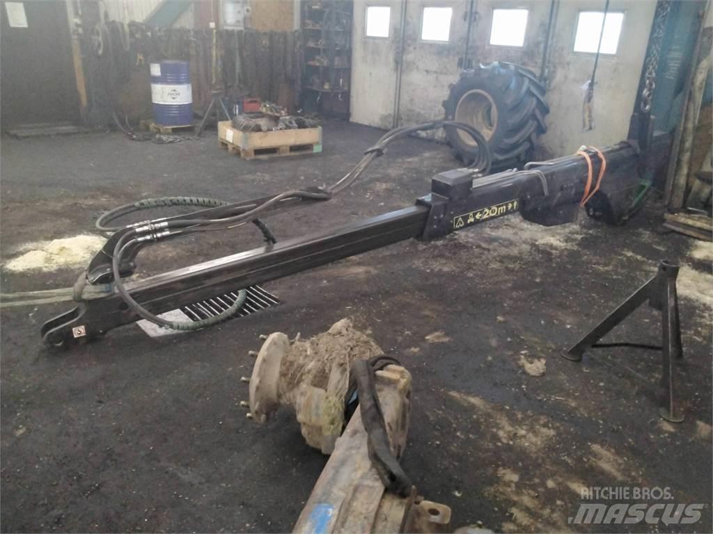 John Deere CF885 Kuormatraktorinosturit