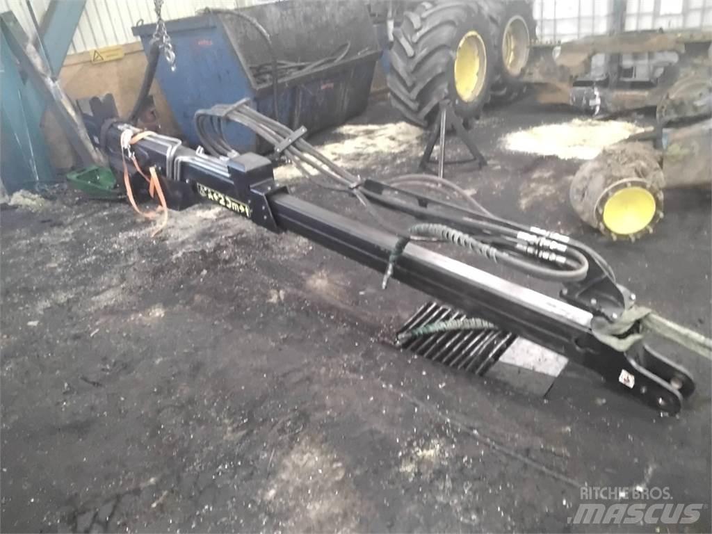 John Deere CF885 Kuormatraktorinosturit