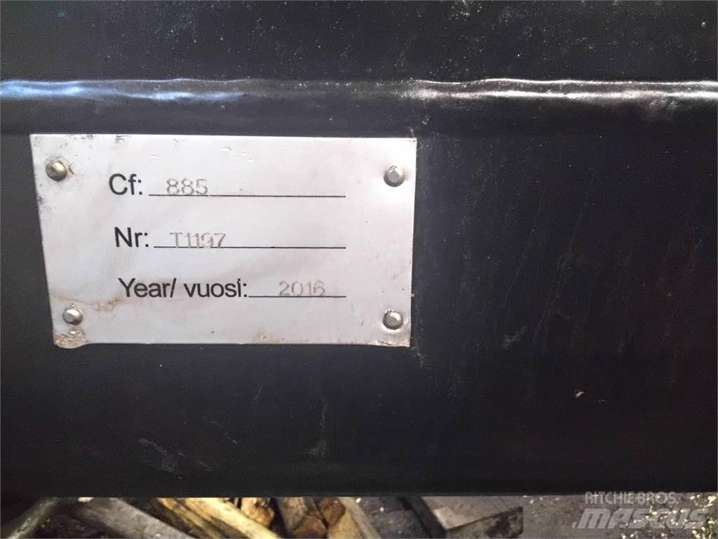 John Deere CF885 Kuormatraktorinosturit