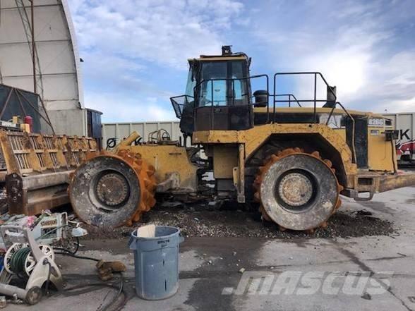 CAT 826 G Tiivistyskoneet