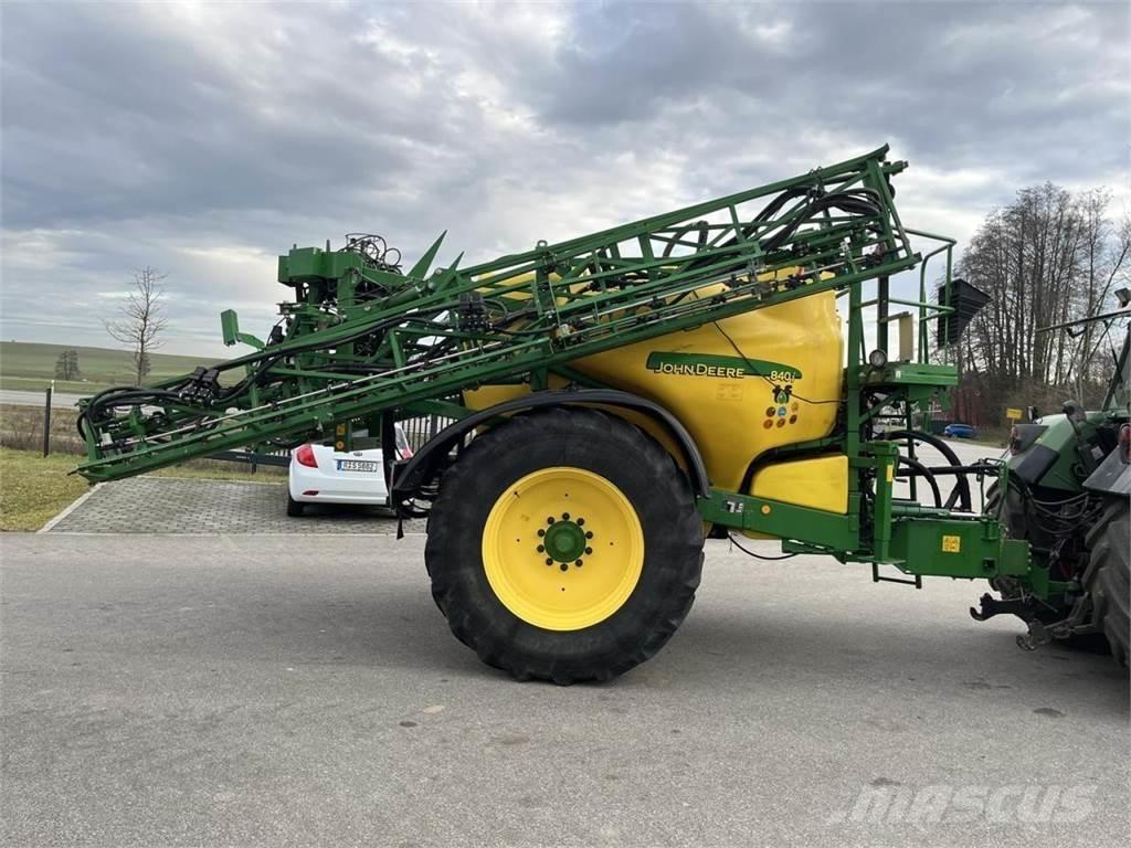 John Deere 840 TF Hinattavat ruiskut