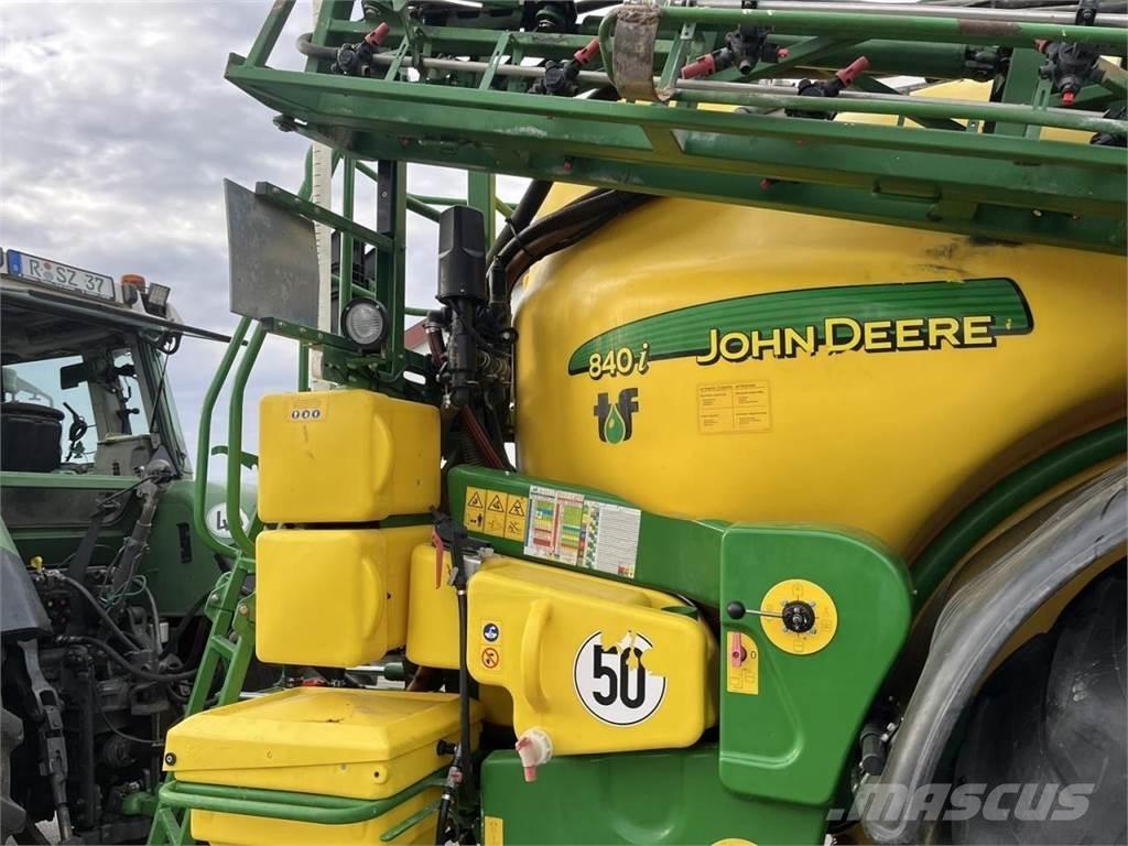 John Deere 840 TF Hinattavat ruiskut