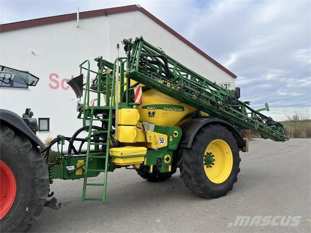John Deere 840 TF Hinattavat ruiskut