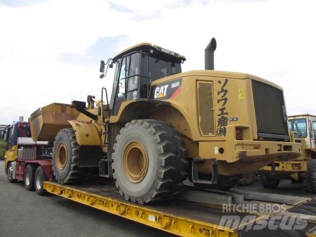 CAT 966H Pyöräkuormaajat