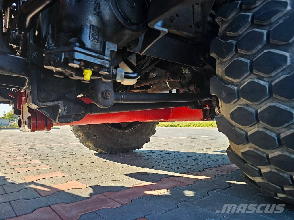 Unimog U400 Nostovarsi-vaihtolavakuorma-autot