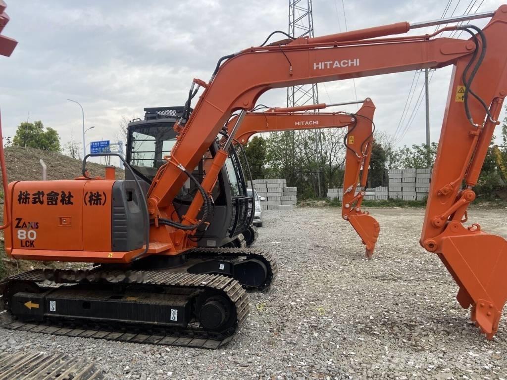 Hitachi ZX 80 Midikaivukoneet 7t - 12t