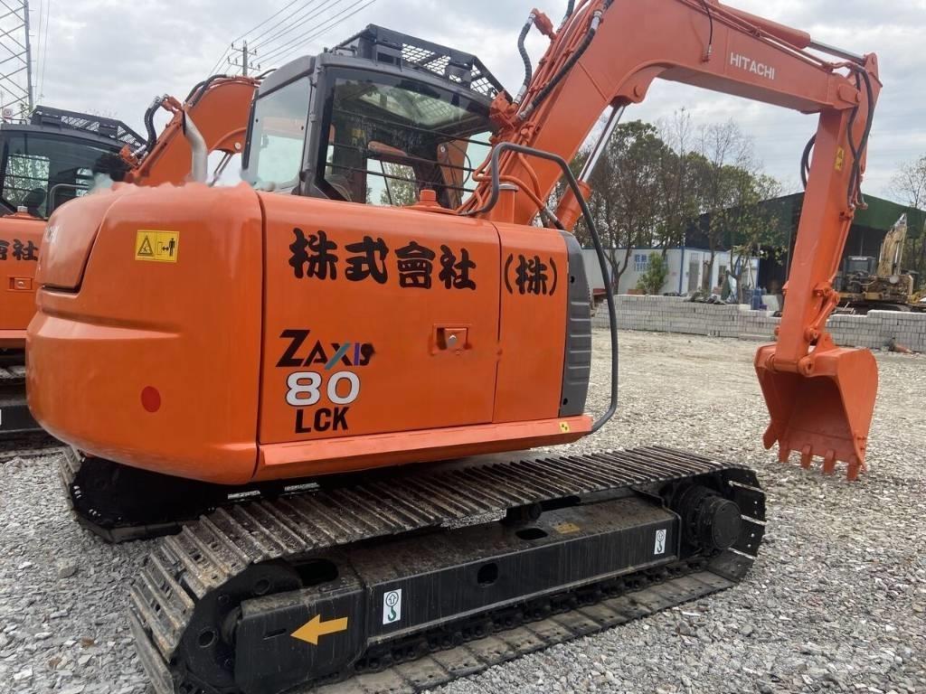 Hitachi ZX 80 Midikaivukoneet 7t - 12t
